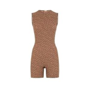 SKIMS FENDI SLEEVELESS BODYSUIT